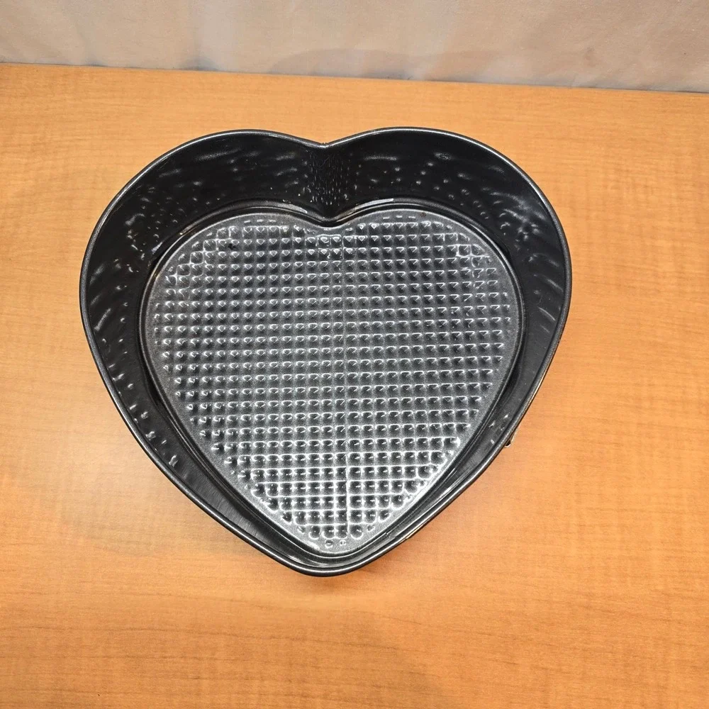 Tin Non-Stick Spring Form Loose 9